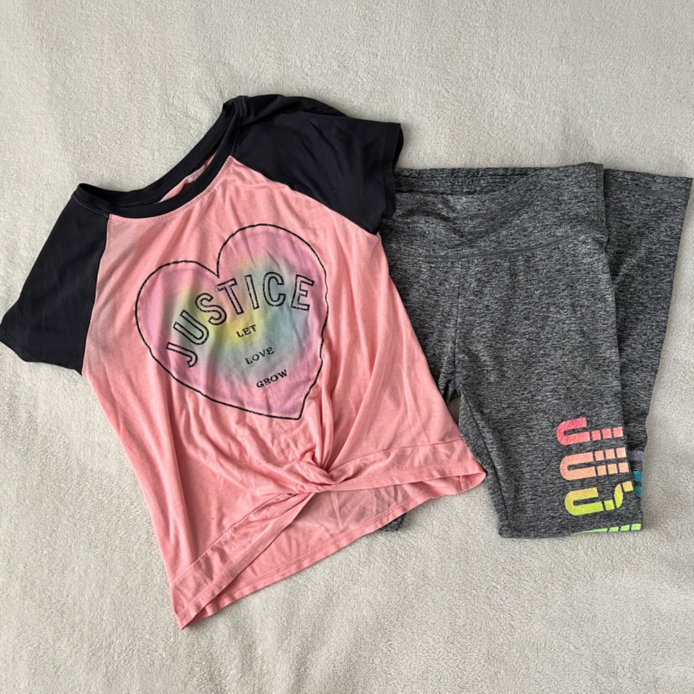 Bundle of Girl’s Justice Activewear